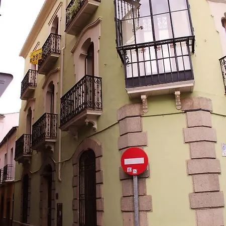 Caesarina Apartment Caceres Exterior photo