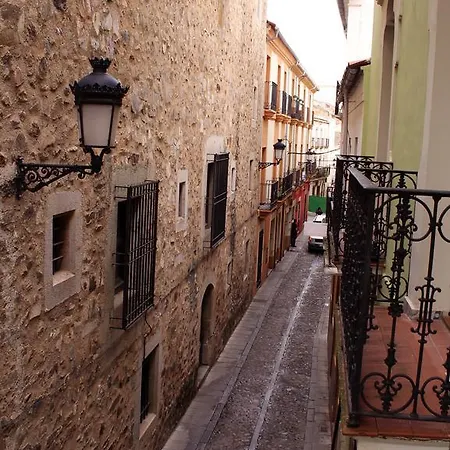 Caesarina Apartment Caceres Exterior photo